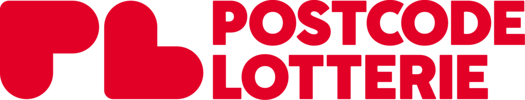 Logo der Postcode lotterie