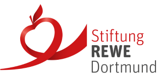 Das Logo von der Stiftung Rewe Dortmund