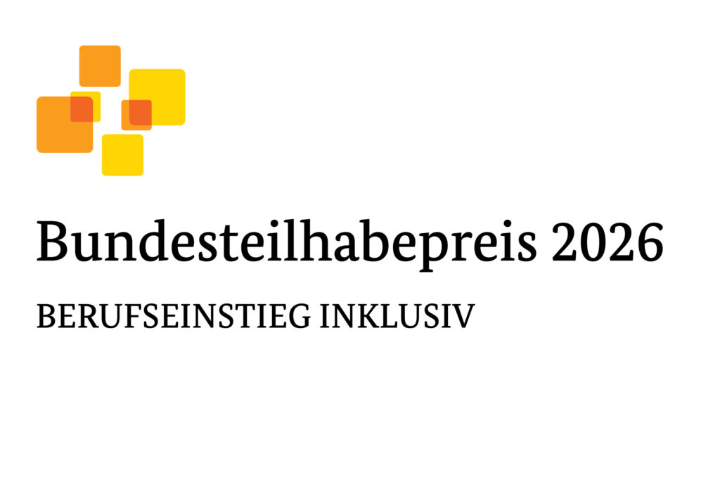 Logo des Bundesteilhabepreis 2026